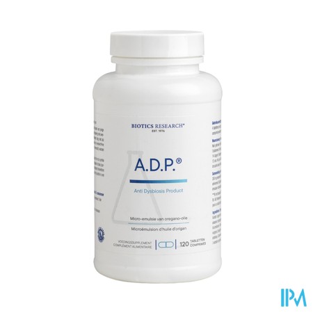 Adp Biotics Tabl 120 Energetica Nat.