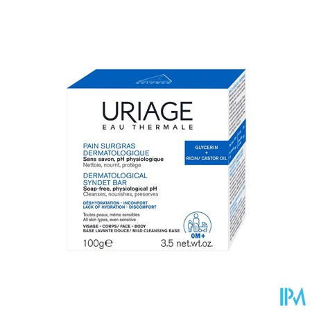 Uriage Dermo-phy Pain Surgras Dermatologique