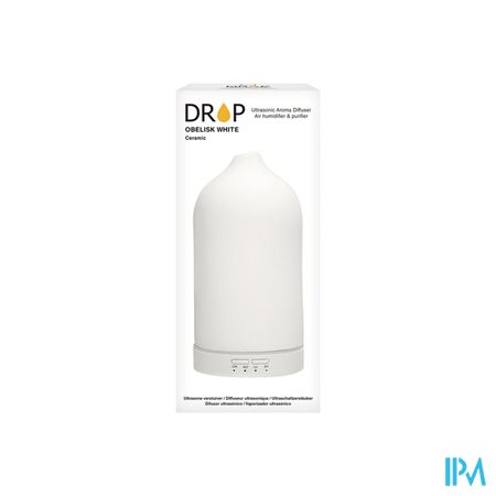 Drop Ultrasone Verstuiver Obelisk White