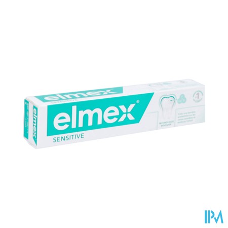 Elmex Dentifrice Sensitive 75ml Nf