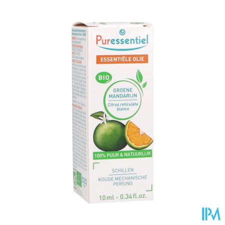 Puressentiel Eo Mandarijn Bio Expert 10ml