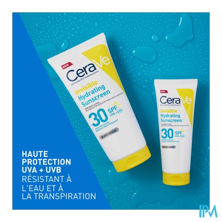 Cerave Sun Fluide Solaire Hydra Invisib.spf30 75ml