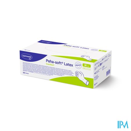 Peha Soft Gants Latex Comfort M 100 942022
