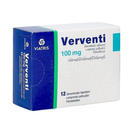 Verventi 100mg Filmomh Tabl 12