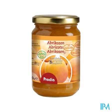 Prodia Tartinade Abricot+maltit. 300g 6187 Revogan