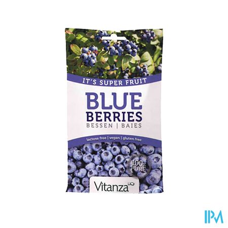Vitanza Hq Superfood Blueberries 150g