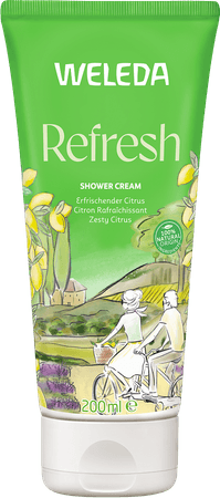Weleda Refresh Citrus Douchecreme Fl 400ml