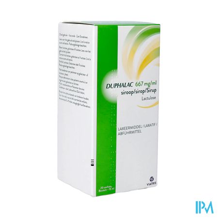 Duphalac Sach 20 X 15ml