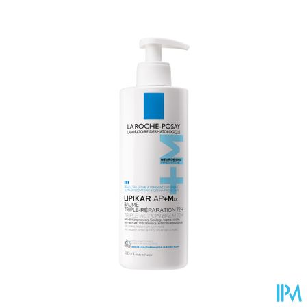 Lrp Lipikar Balsem Ap+ Max Tube 400ml