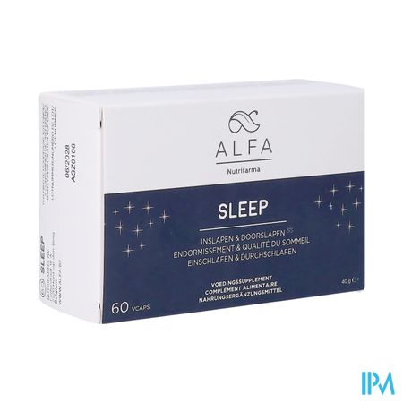 Alfa Sleep V-caps 60