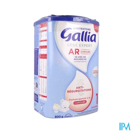 GALLIA BB EXPERT AR 1ER AGE 800G