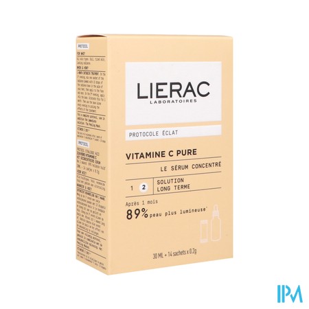 Lierac Base Eclat Vit C 30ml+zakje 14x0,2g