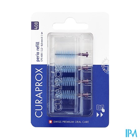 Curaprox Cps 408 Perio Deep Violet Refill 4