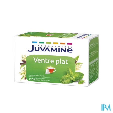 Juvamine Platte Buik Zakje 20x15g