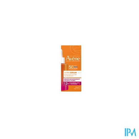 Avene Sol Spf50+ Ultra Serum Repulpant 30ml
