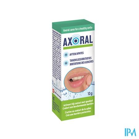Axoral Aften & Tandvleesirritaties 10g