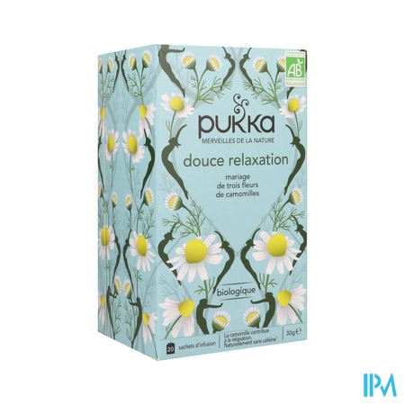PUKKA DOUCE RELAX BIO SACH 20