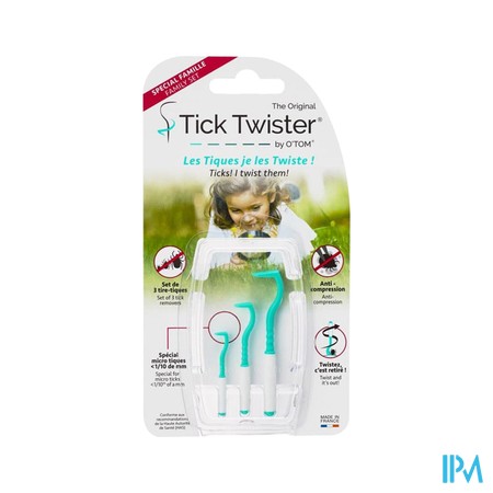 Q-pince Tiques Tick Twister Crochets 3