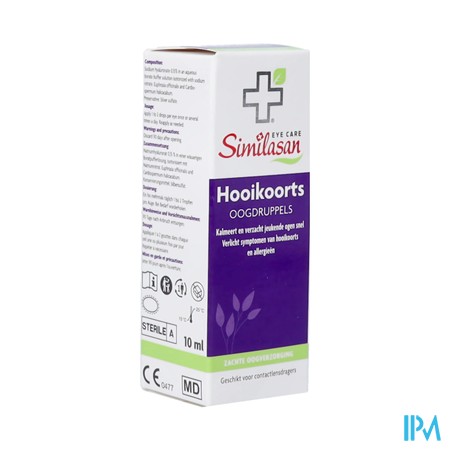 Similasan Hooikoorts Druppels 10ml