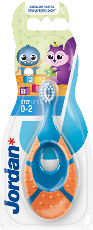 Jordan Tandenborstel Step By Step 0-2jaar Nf 5