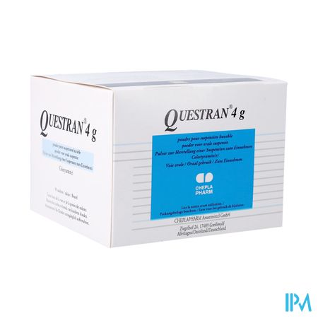 Questran Pulv Or Sach 50 X 4g