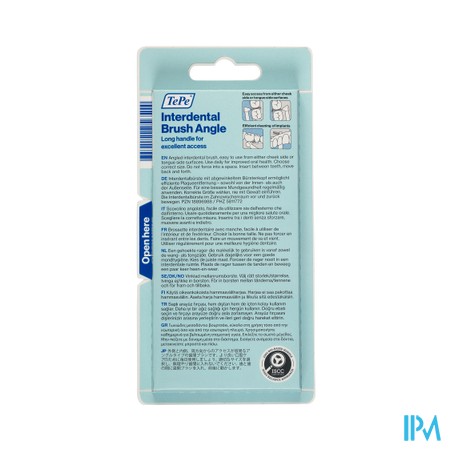 Tepe Angle Interdental Ragers Rood 0,5mm 6 154630