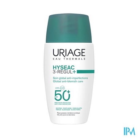 Uriage Hyseac 3regul Soin Glob.a/imp. Spf50+ 50ml