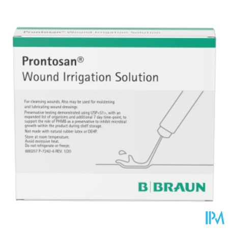 Prontosan Oplossing Ster Wondspoeling Amp 24x40ml