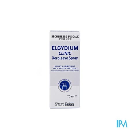 ELGYDIUM CLINIC XEROLEAVE SPR.70ML