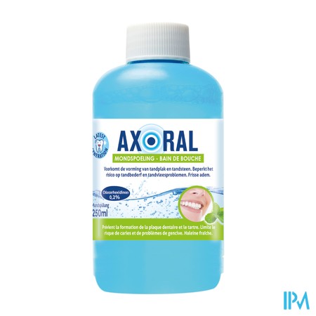 Axoral Mondspoeling 250ml