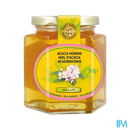 Melapi Miel Acacia Liquide 500g 5520 Revogan
