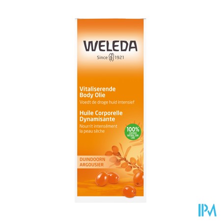 Weleda Huidolie Duindoorn 100ml