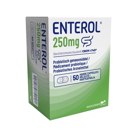 Enterol 250mg Caps Harde Dur 50 X 250mg