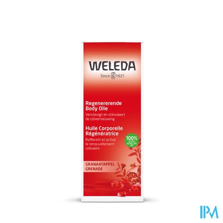 Weleda Granaatappel Regeneratie Olie Fl 100ml