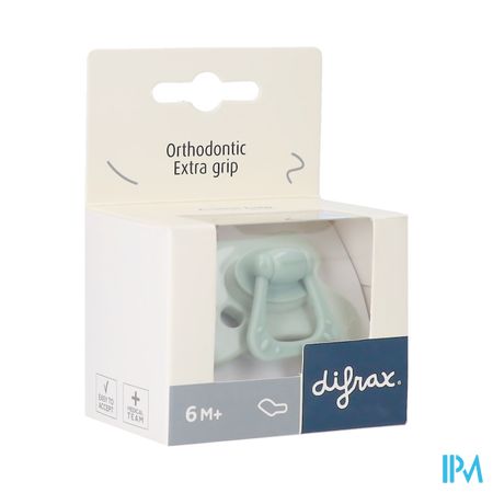 Difrax Fopspeen Dental +6m Green Jade