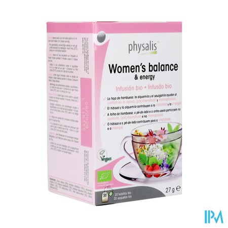 Physalis Women Balance Infusie Bio Builtjes 20