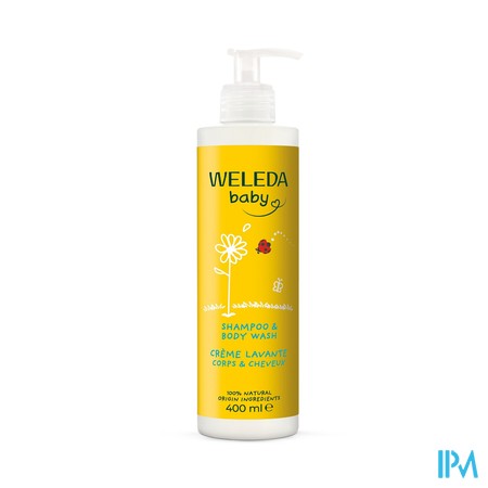 Weleda Calendula Shampoo & Douchecreme 400ml