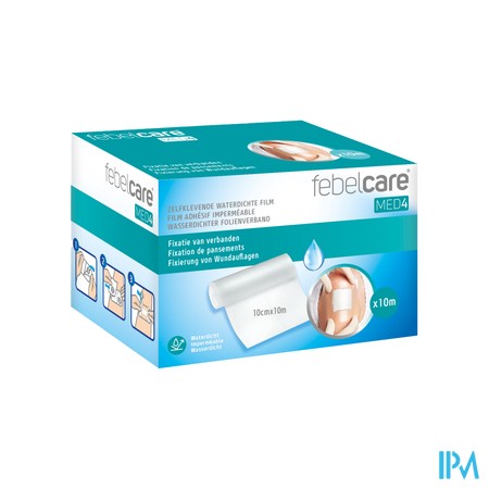 Febelcare Med4 Film Adhesif Wtp 10cm 10m 1