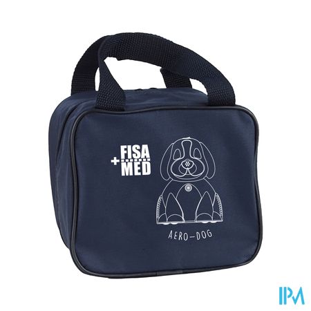 Fisamed Compressor Aerodog Blauw Otc Sol