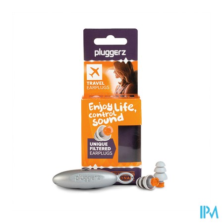 Pluggerz Enjoy Life Travel 1 Paar