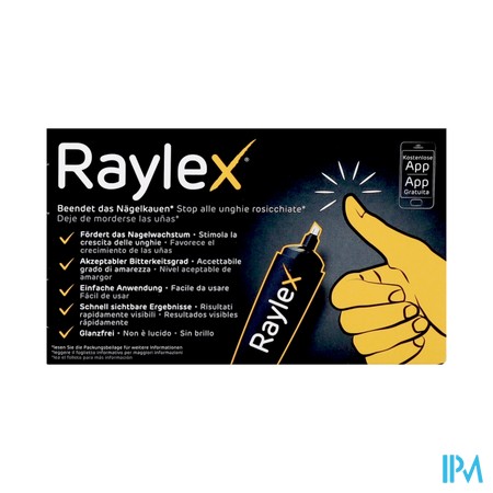Raylex Pen Nagelbijten 1,5ml Verv.3109675