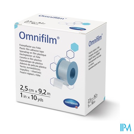 Hartmann Omnifilm 2,5cmx9,2m 1 P/s