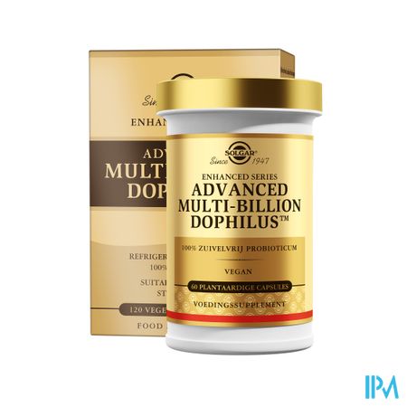 Solgar Advanced Multi-billion Dophilus V-caps 120