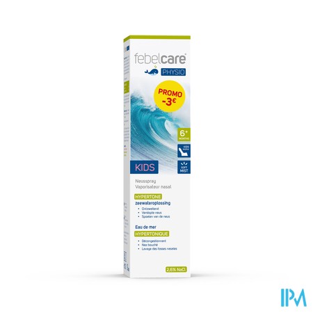 Febelcare Physio Spray Hyper Kids 125ml Promo-3€