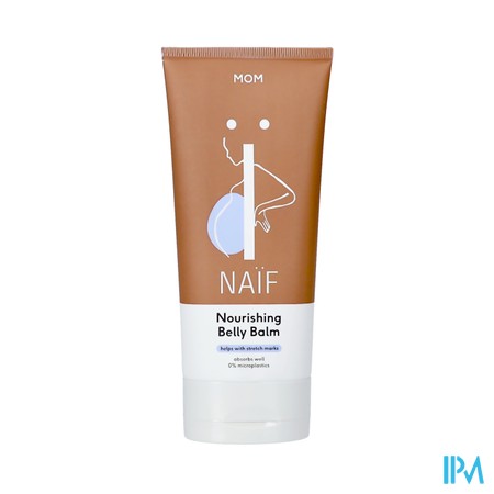 Naif Baume Nourrissant Ventre 150ml