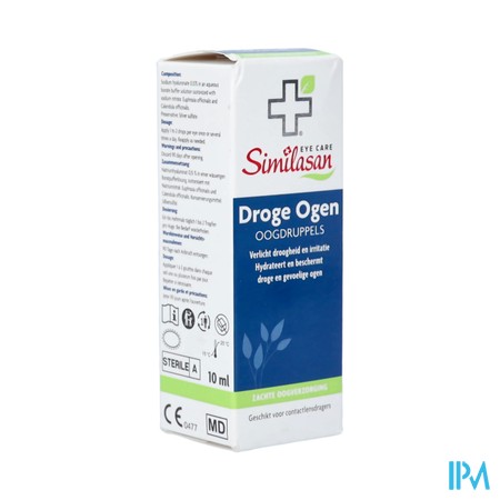 Similasan Droge Ogen Druppels 10ml