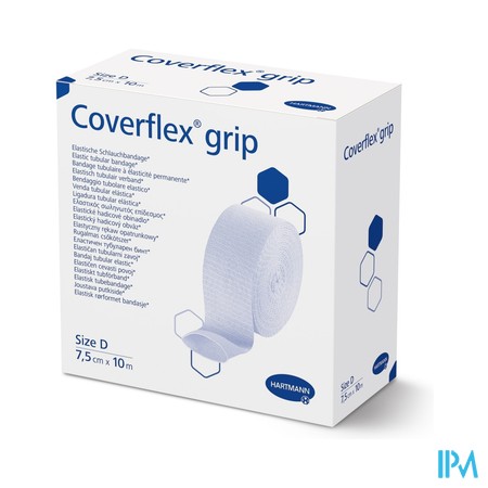 Hartmann Coverflex-grip D 7,5cm X 10m 1 P/s
