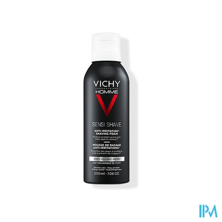 Vichy Homme Scheerschuim Anti Irrit. 200ml Nf