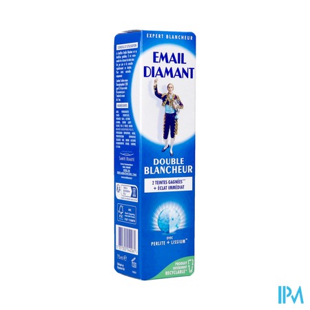 Email Diamant Tandpasta Double Blancheur 75ml