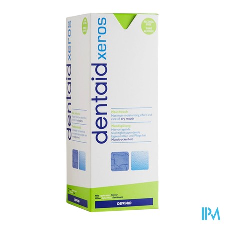 Dentaid Xeros Mondspoelmiddel Fl 500ml 3560